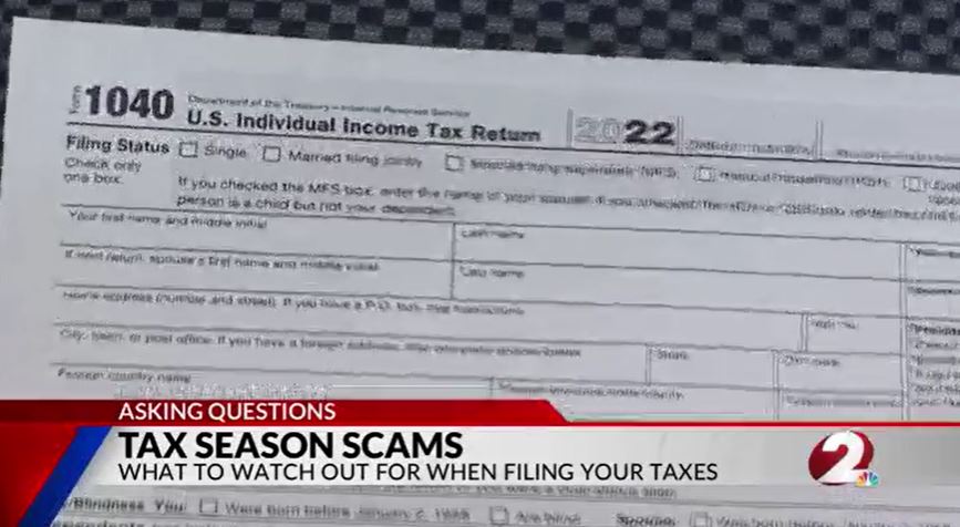 BBB talks identity theft prevention, tax scams