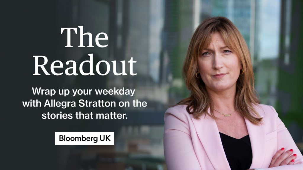 Chip on the UK's Shoulder: The Readout With Allegra Stratton – Bloomberg