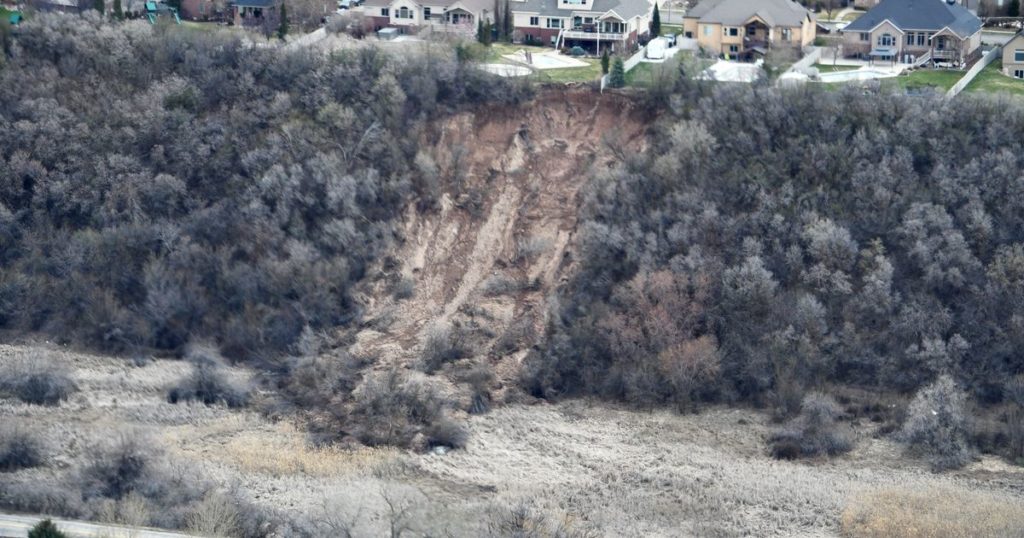 In Davis County, landslides destroying homes and scenery is nothing new. Here’s the latest on the county’s landslide risk