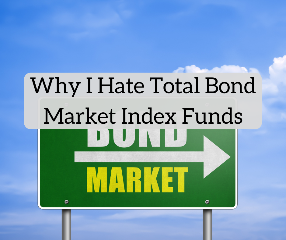 Problems with Total Bond Market Index Funds