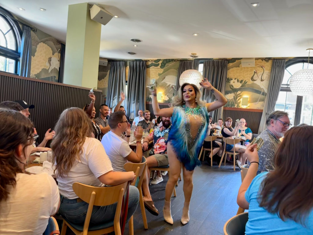 Never Gets Old: New Chef, Drag Brunch Help Perry's Keep It Fresh – DCist