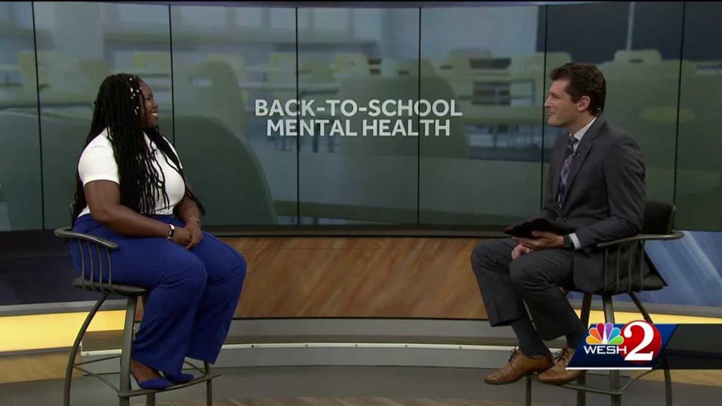 Watching mental health in the back-to-school season