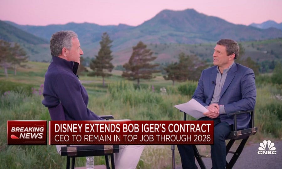 Bob Iger on DeSantis, Prices & Low Crowds at Disney World, Challenges & Optimism