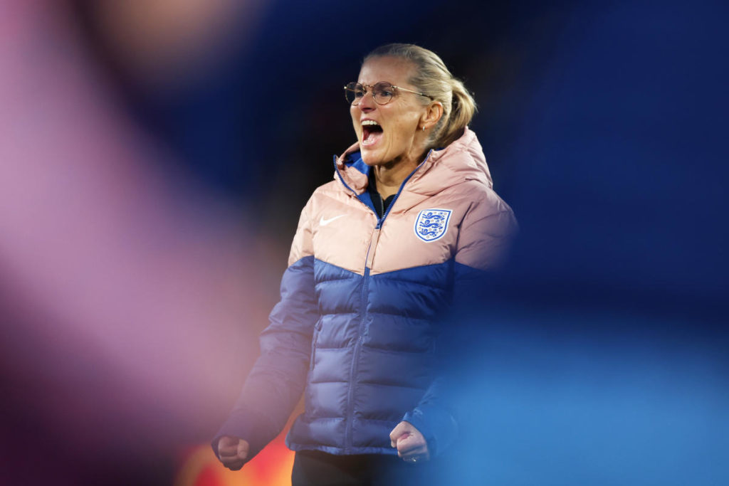 England’s Sarina Wiegman is the undisputed best coach in women’s soccer — but a long shot USWNT candidate