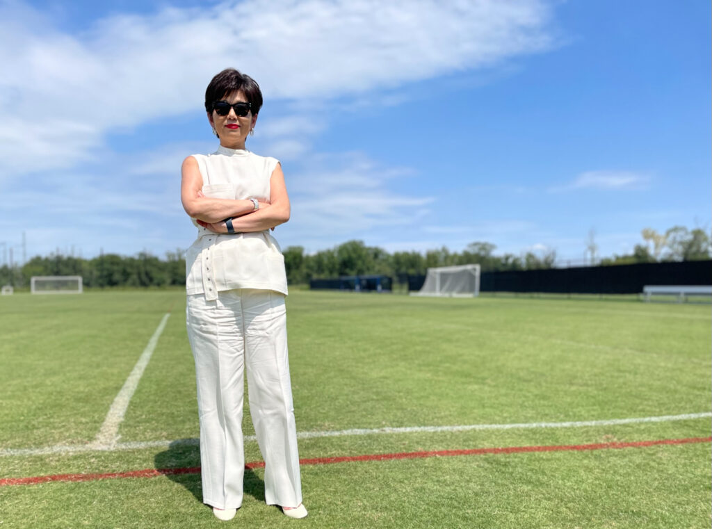 Washington Spirit "boss" Michele Kang's plan to elevate women's … – DCist