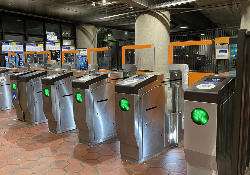 Metro Says Higher Faregates Reduced Fare Evasion By 70% – DCist