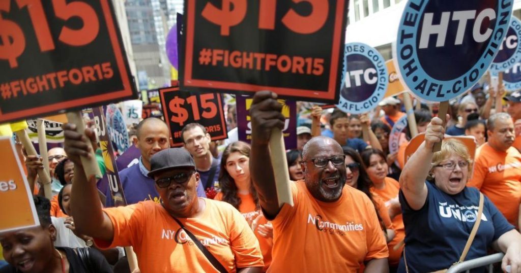 Minimum wage hike to  would close racial, gender pay gaps | Business