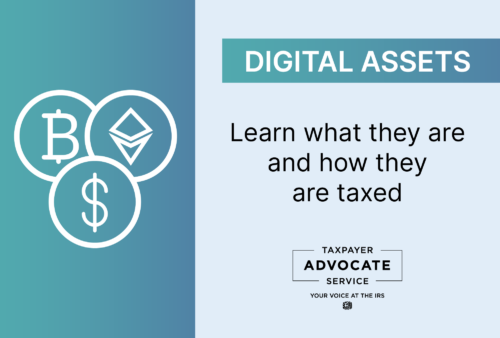 TAS Tax Tip: When Can You Deduct Digital Asset Investment Losses