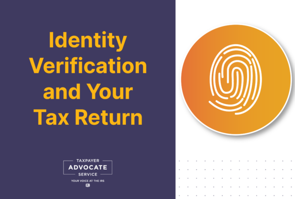 Identity Verification and Your Tax Return